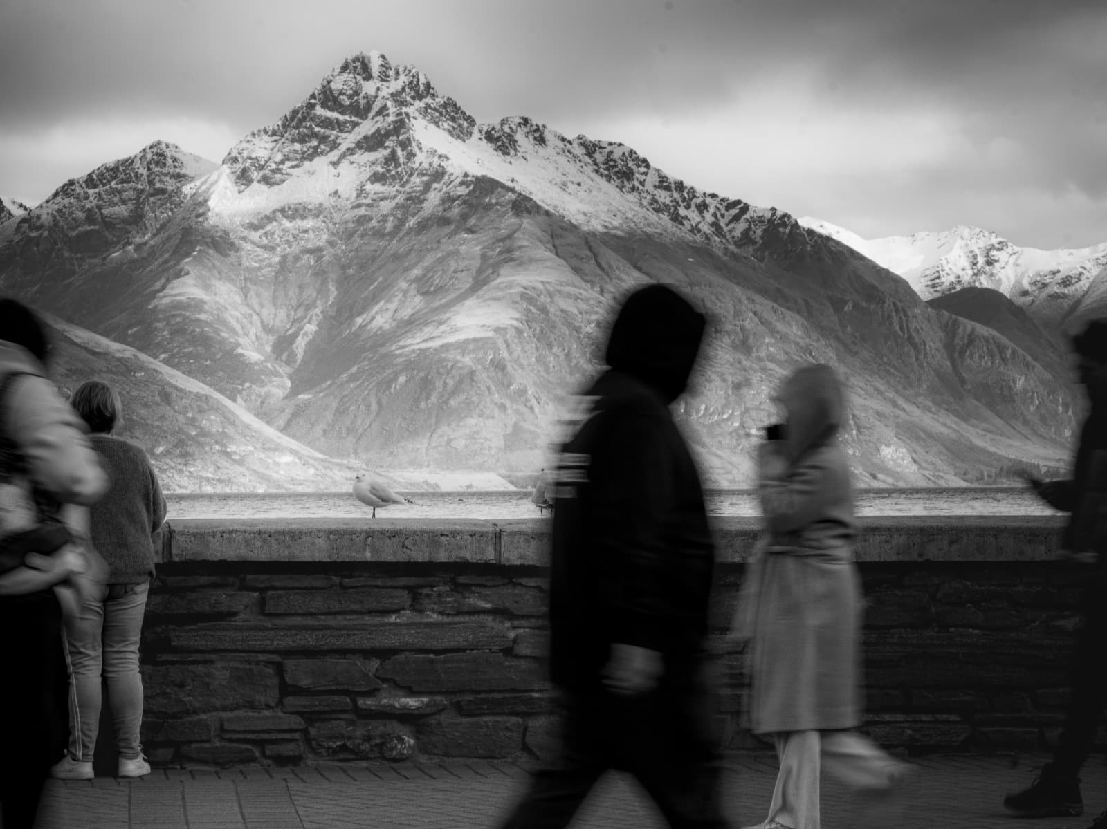 An ordinary scene, seen differently